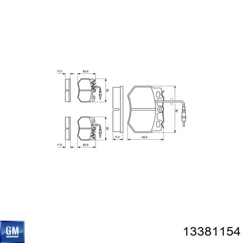 13381154 Peugeot/Citroen