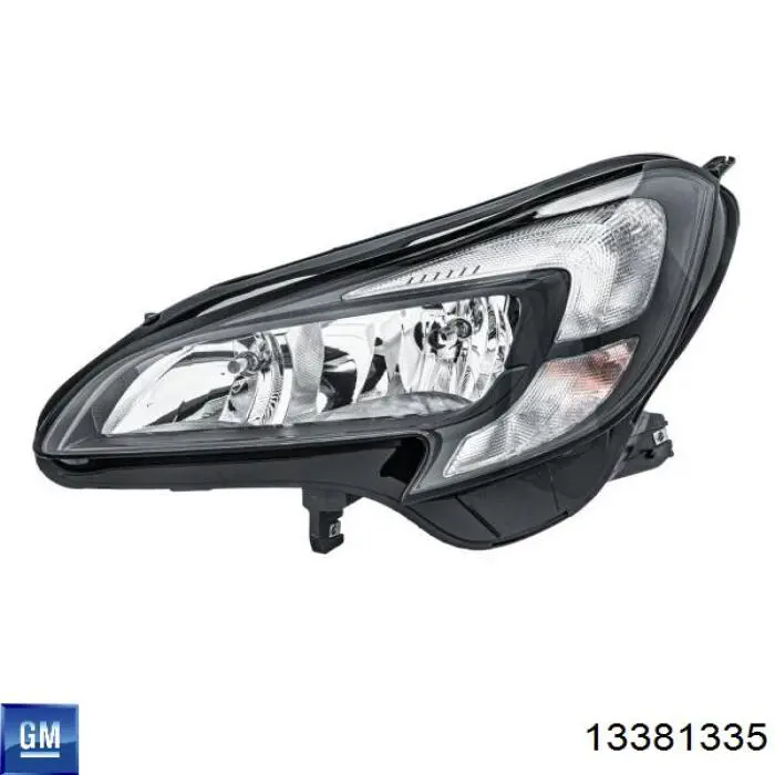 13381335 General Motors Faros