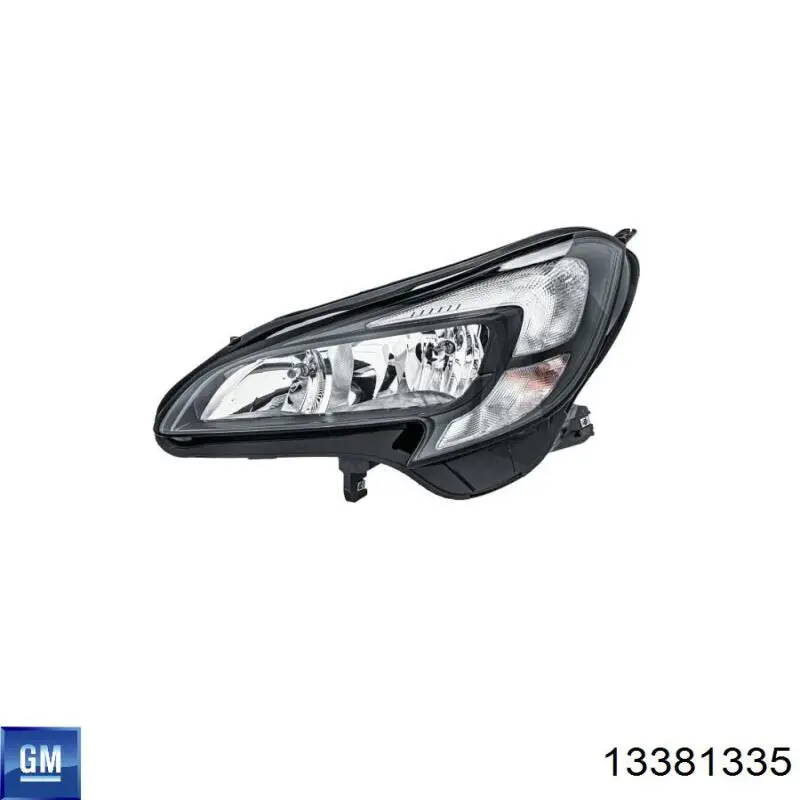 Faro General Motors 13381335 precio, desde 238,75 EUR