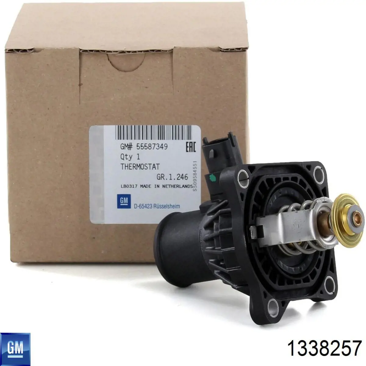 Comprar 1338257 General Motors Termostato