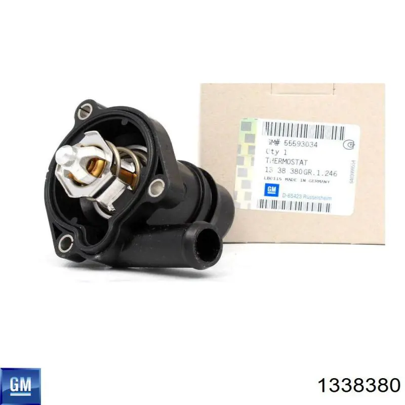 1338380 General Motors Termostato de agua