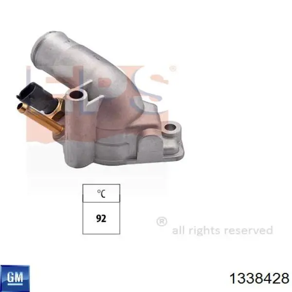 Comprar 95517660 General Motors Termostato
