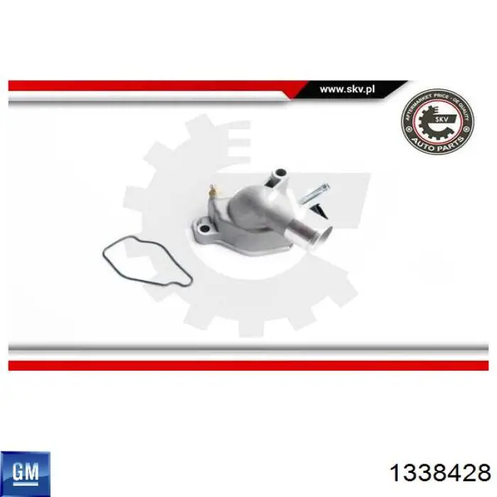 Termostato 95517660 General Motors