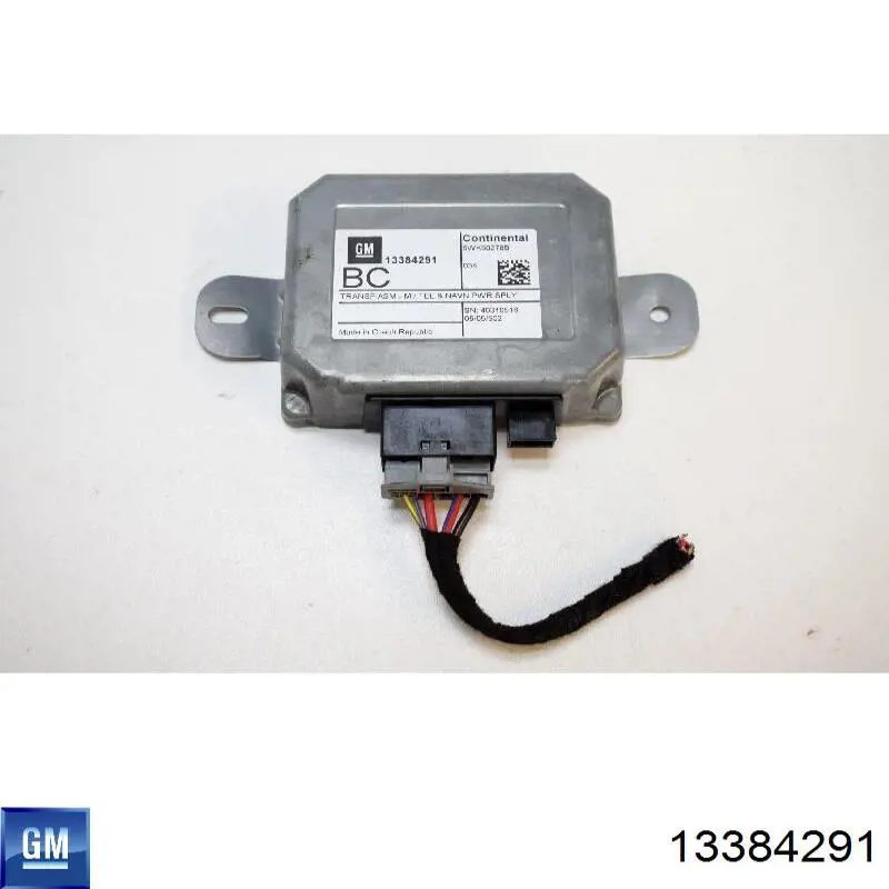 Comprar 13384291 General Motors Unidad de control de navegación