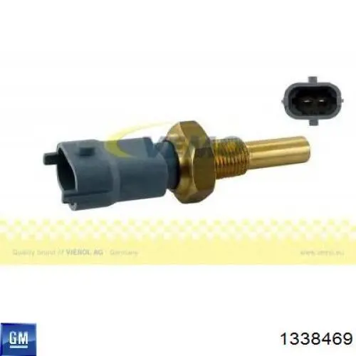 1338469 General Motors sensor de temperatura del refrigerante