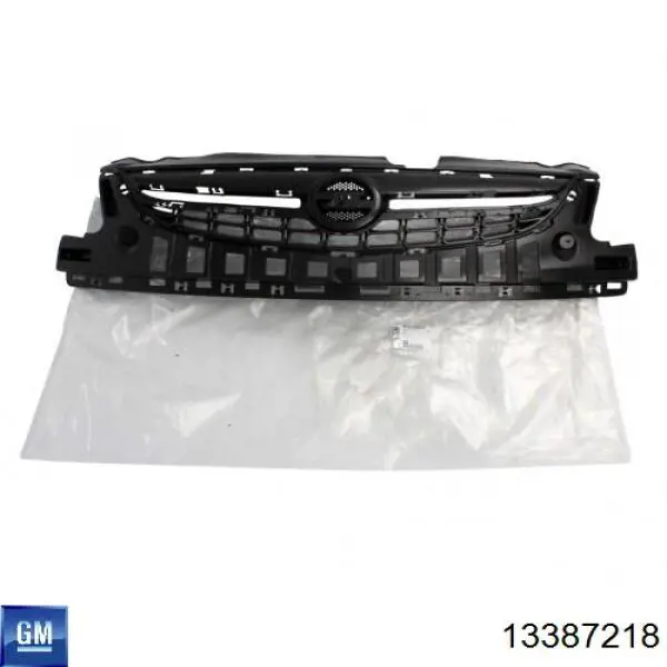 Comprar 13387218 General Motors Rejilla frontal