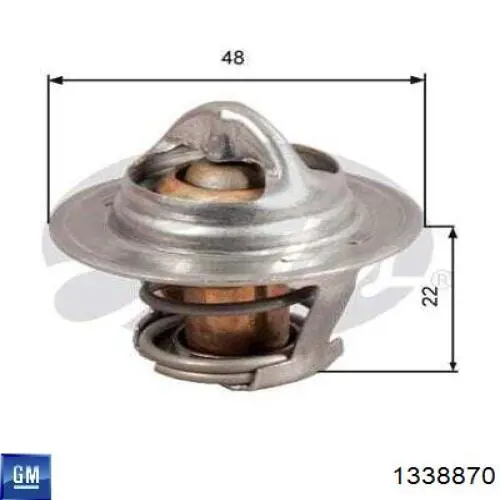 Comprar 1338870 General Motors Termostato