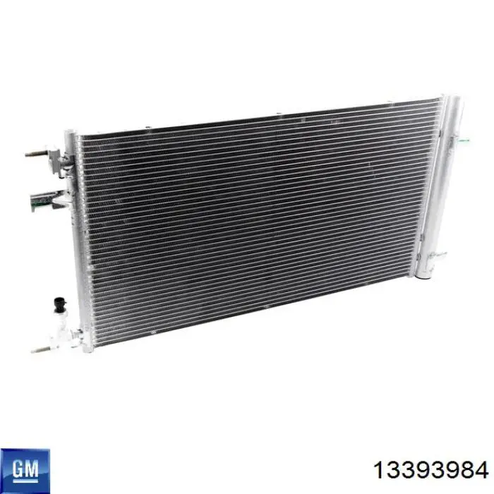 Água radiador General Motors 13393984 precio, desde 151,40 EUR