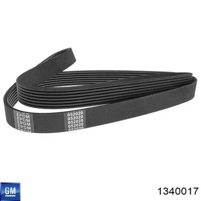 Correa de transmisión trapezoidal General Motors 1340017 precio, desde 15,41 EUR