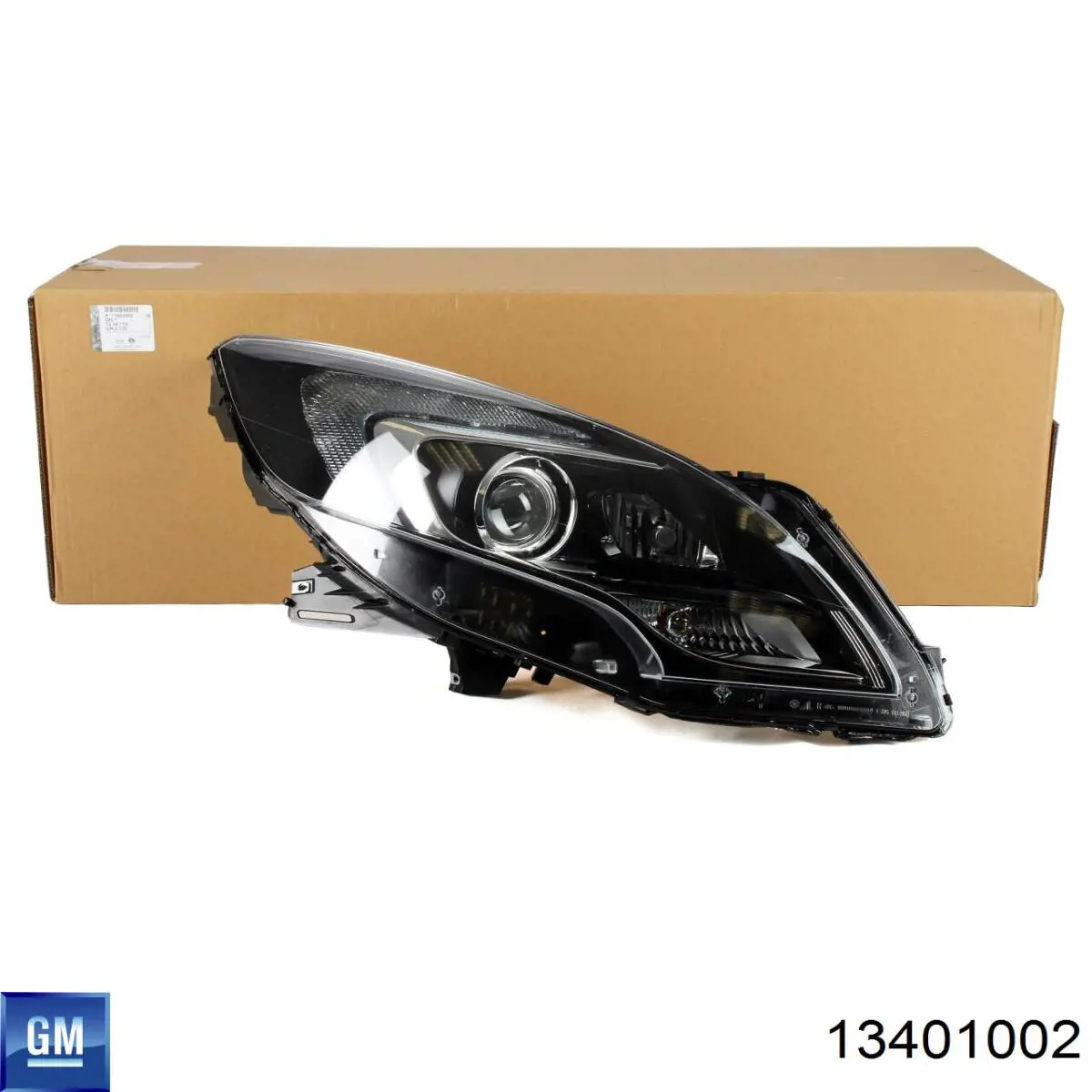 13401002 General Motors Luz derecha