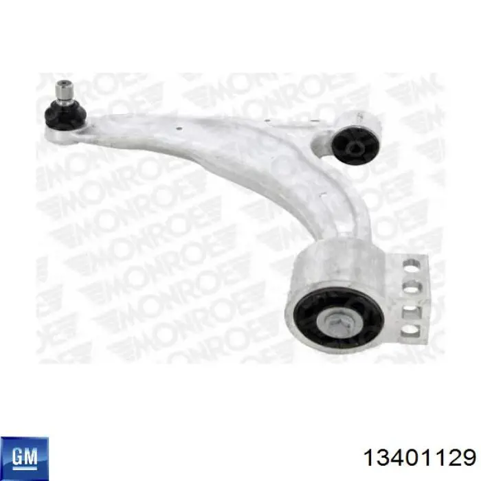 Comprar 13401129 General Motors Brazo inferior izquierdo de la suspensión delantera