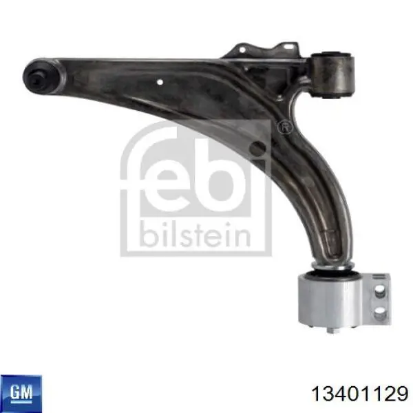 Brazo inferior izquierdo de la suspensión delantera General Motors 13401129 precio, desde 90,22 EUR