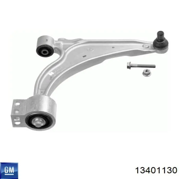 Brazo inferior derecho de la suspensión delantera General Motors 13401130 precio, desde 84,22 EUR