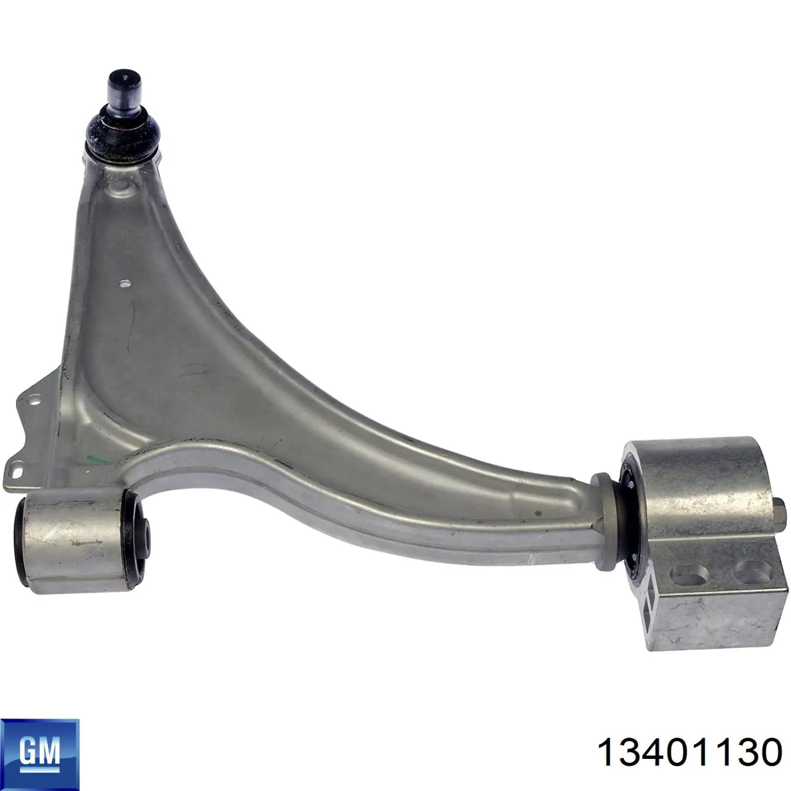 13401130 General Motors Brazo inferior derecho de la suspensión delantera