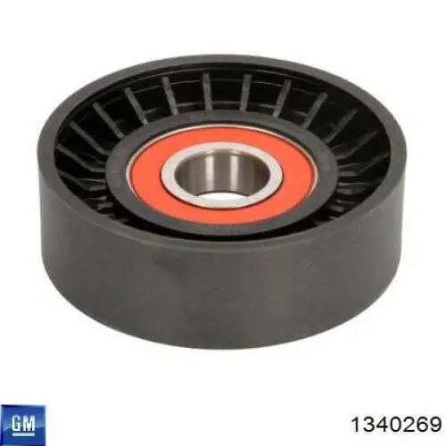 Tensor de correa poli V GAT31480 GMB