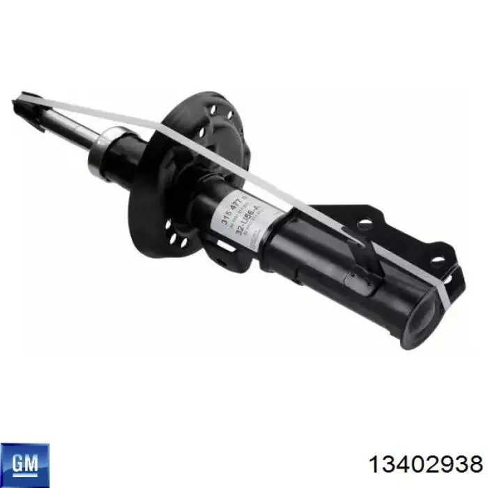 Amortiguador delantero izquierdo General Motors 13402938 precio, desde 71,15 EUR