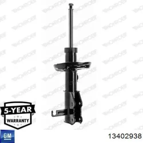 13402938 General Motors Amortiguador frontal izquierdo