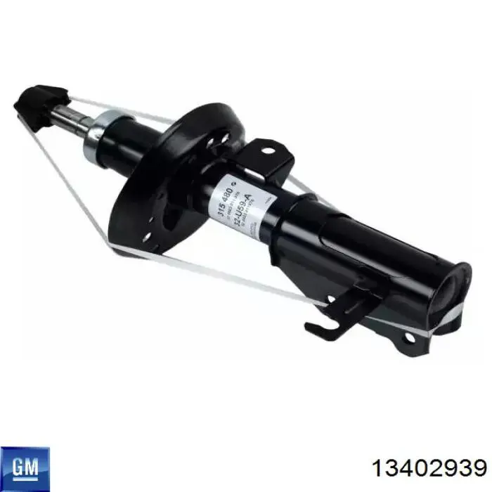 Comprar 13402939 General Motors Amortiguador delantero derecho