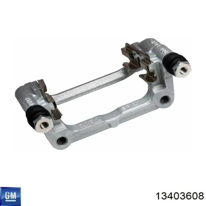 Comprar 13403608 General Motors Soporte de la pinza de freno trasera