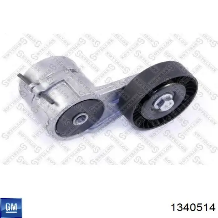 Comprar 9157970 Opel Polea tensora, correa poli V