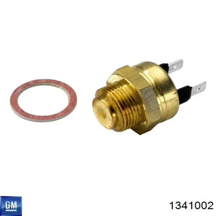 1341002 General Motors sensor, temperatura del refrigerante (encendido el ventilador del radiador)