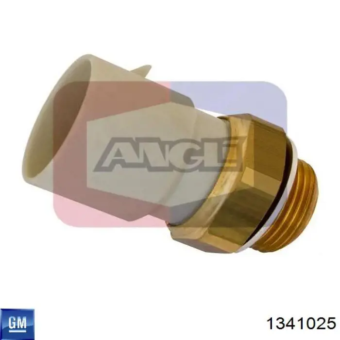 1341025 General Motors sensor, temperatura del refrigerante (encendido el ventilador del radiador)