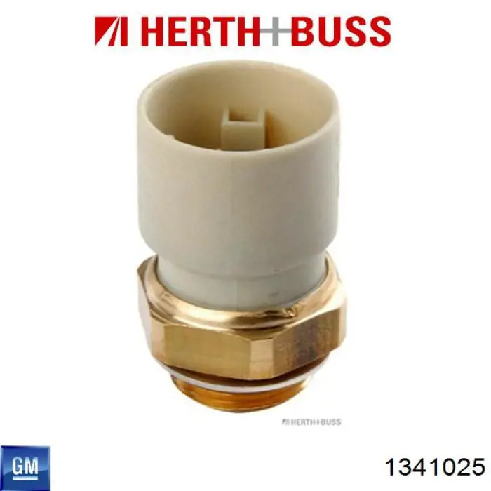 Comprar 1341025 General Motors Sensor de temperatura del refrigerante, salpicadero