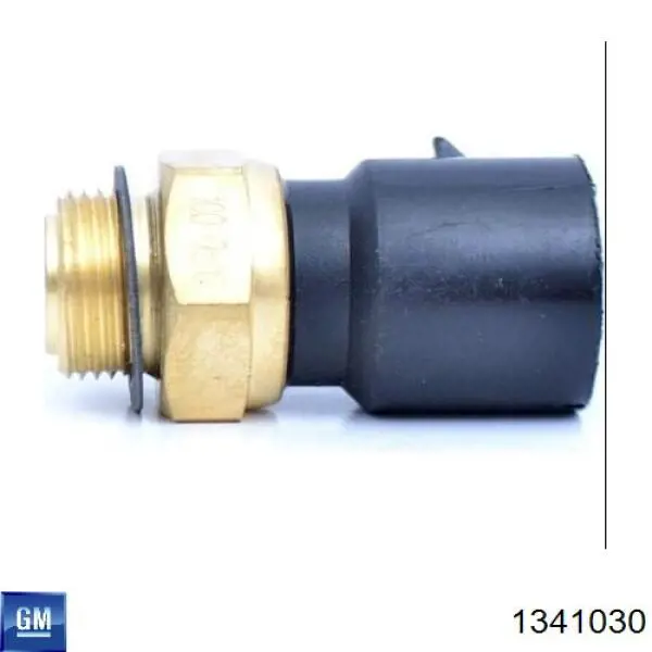 1341030 General Motors sensor, temperatura del refrigerante (encendido el ventilador del radiador)