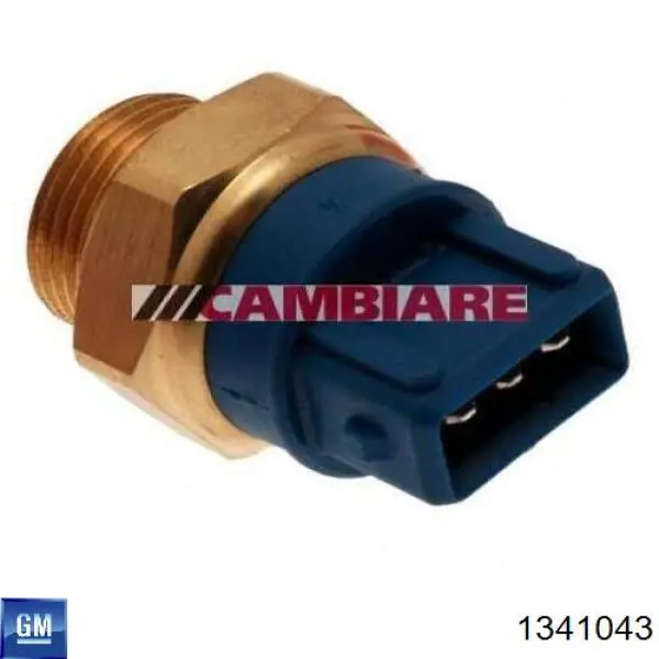 Comprar 1341043 General Motors Sensor de temperatura del refrigerante, salpicadero
