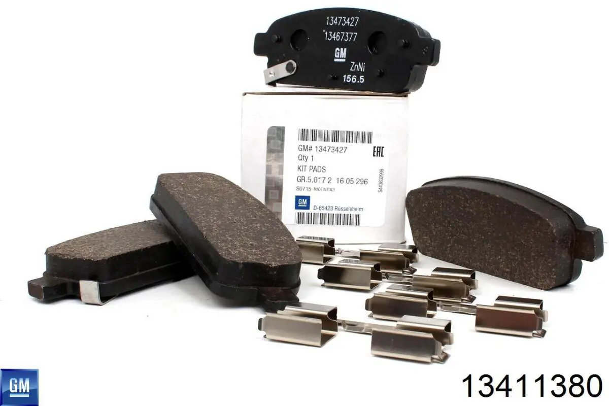 Pastillas traseras de freno General Motors 13411380 precio, desde 23,32 EUR