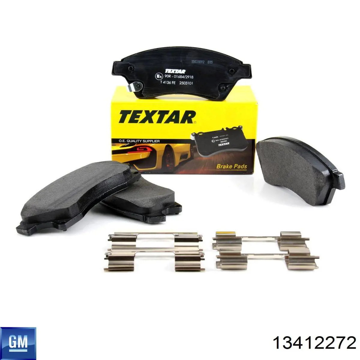 Pastillas de freno delanteras Chevrolet Cruze J300