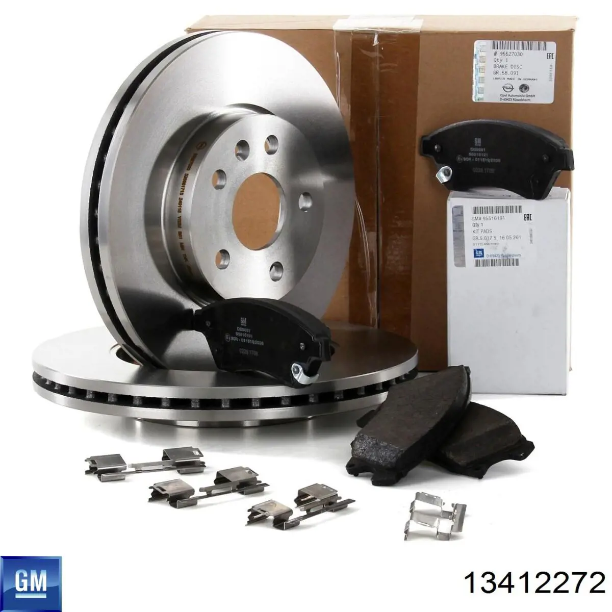 Pastillas de freno delanteras Chevrolet Cruze J300