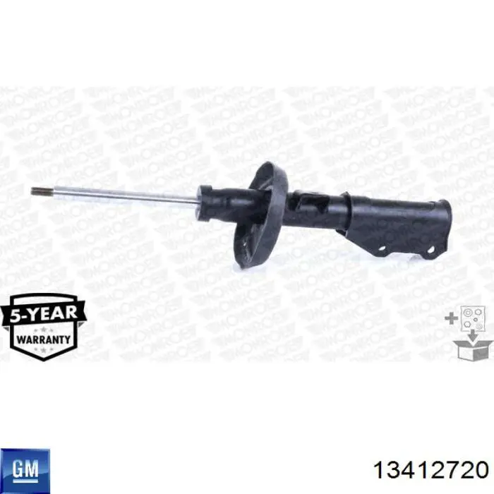 Amortiguador delantero izquierdo General Motors 13412720 precio, desde 70,17 EUR