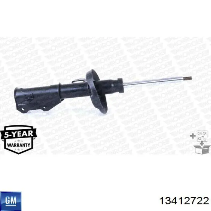 Comprar 350721 Sachs Amortiguador delantero izquierdo
