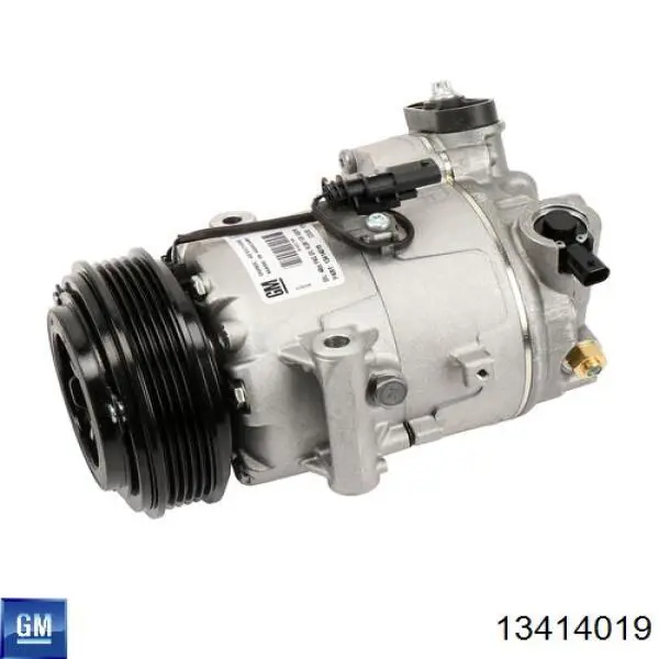Compresor de aire acondicionado 13414019 General Motors