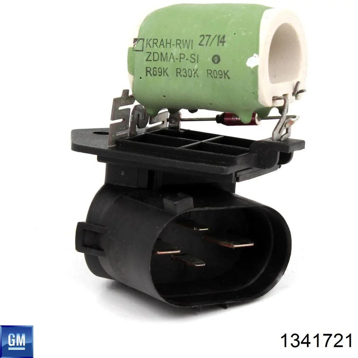 Comprar 5559KST2 Polcar Regulador de velocidad del ventilador de refrigeración (unidad de control)