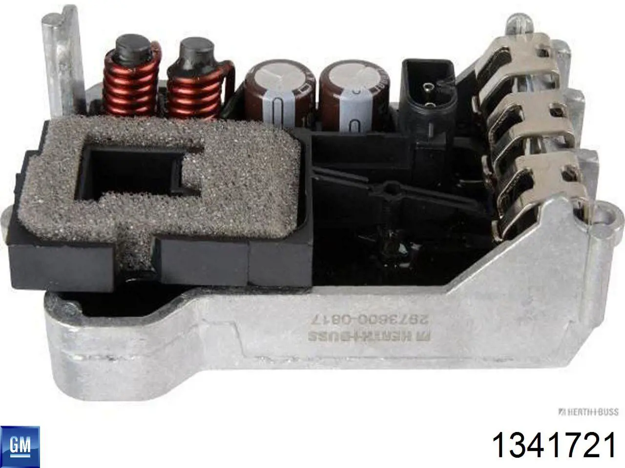 Regulador de velocidad del ventilador de refrigeración (unidad de control) 5559KST2 Polcar