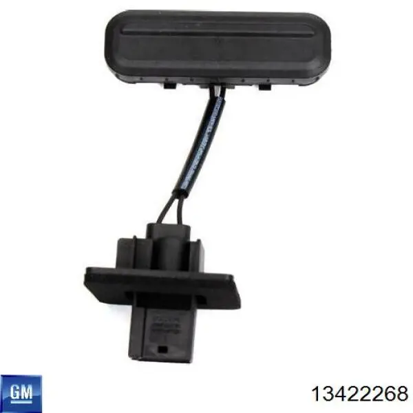 Comprar 13422268 General Motors Botón de accionamiento del cierre de la tapa del maletero (puerta trasera 3/5)