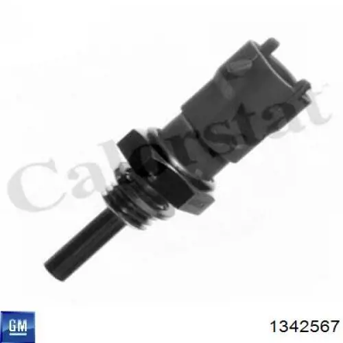 1342567 Opel Sensor temperatura refrigerante
