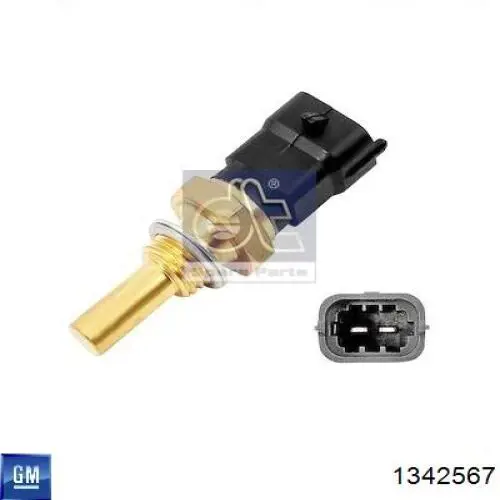 Sensor de temperatura del refrigerante Opel 1342567 precio, desde 7,97 EUR