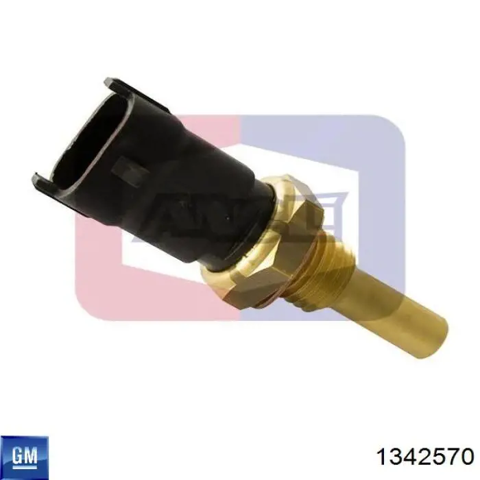 1342570 General Motors sensor de temperatura del refrigerante