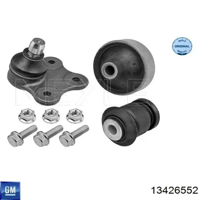 13426552 General Motors Brazo inferior izquierdo de la suspensión delantera