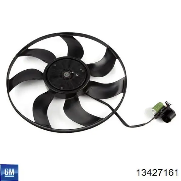 Ventilador de radiador Mahle Original CFF546000P precio, desde 137,94 EUR