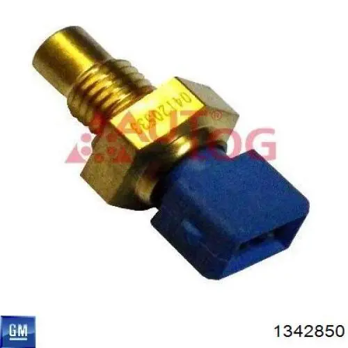 1342850 General Motors sensor de temperatura del refrigerante