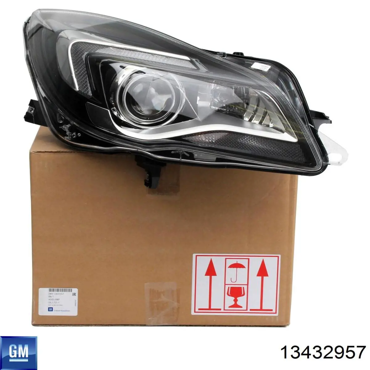 13432957 General Motors Luz derecha