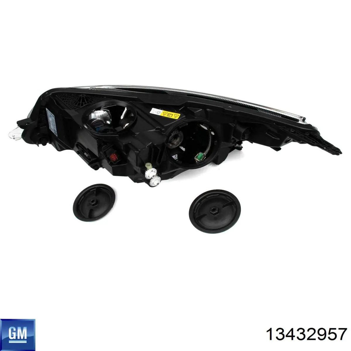 Faro derecho General Motors 13432957 precio, desde 649,45 EUR