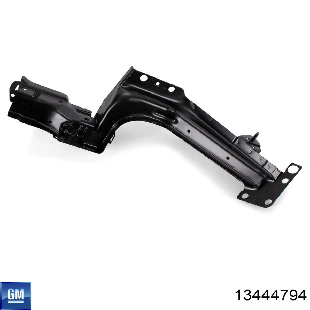 13444794 General Motors Soporte izquierdo del radiador (panel de montaje de faros)