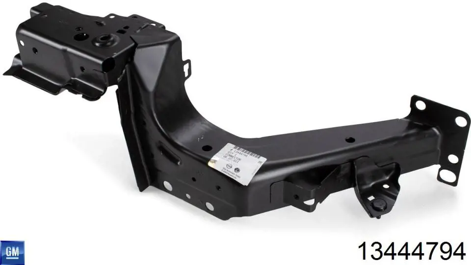 Soporte izquierdo del radiador (panel de montaje de faros) General Motors 13444794 precio, desde 63,16 EUR