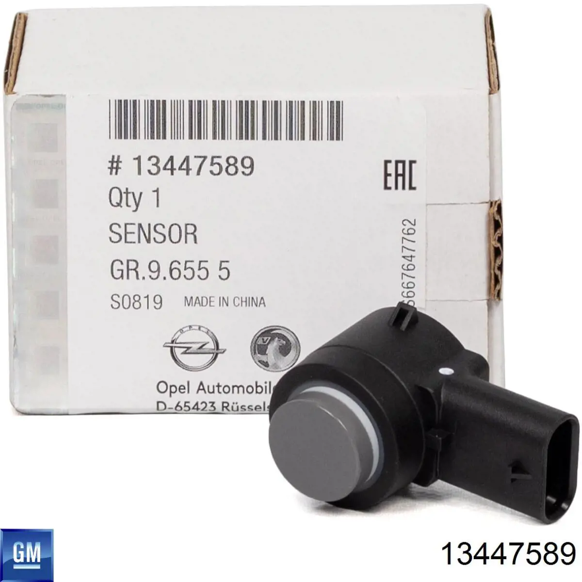 13447589 General Motors Sensor de estacionamiento delantero