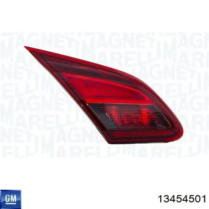 Piloto trasero interior derecho Magneti Marelli LLL341 precio, desde 122,17 EUR